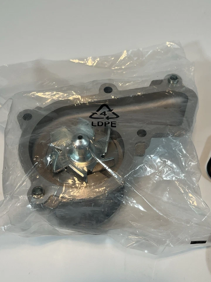 Water Pump For Hyundai Elantra Tuscon Veloster Kia Forte Rondo Gates 41094 - image 4 of 4