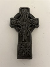 VTG Bronze Gallen Priory Cross Celtic Monk Me...