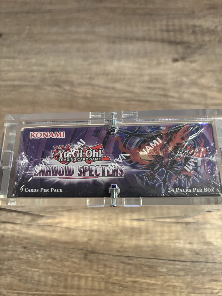 Yu-Gi-Oh Shadow Specters 1st Edition Booster Display - Bild 4 von 4