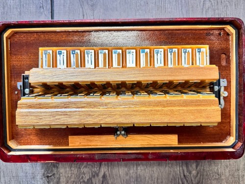 Accordeon Perle D'Or 120 basses état proche du neuf pas utilisé ? - Imagen 3 de 6