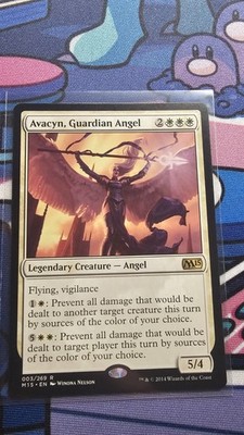 MtG Magic the Gathering  Avacyn, Guardian Angel Core Set 2015 (M15) Regular