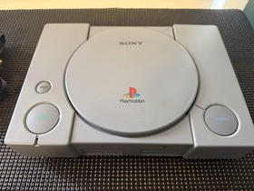 PlayStation 1 Bundle-TESTED AND WORKING! Console, OEM Controller, Cables, Card