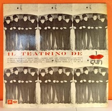 I GUFI Il Teatrino de i Gufi COLUMBIA Emi LP  1966 CPSQ 521 - Vinile LP 33 Giri