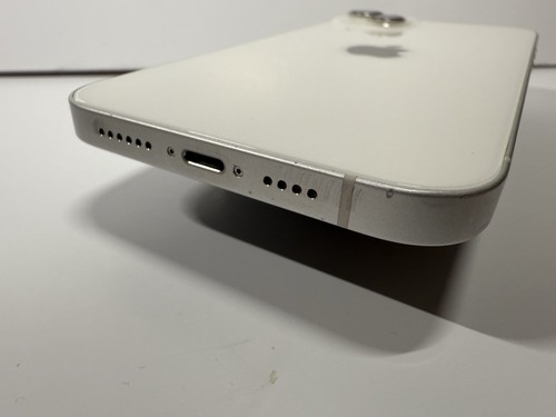 iPhone 14 Plus - 128GB - Blanc - Débloqué (Impact Écran) - Photo 12 sur 13