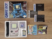 Nintendo Game Boy DMG Boxed Original Complete w/Protective Case