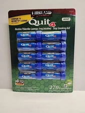 Kirkland Quit 4 mg Lozenge 270 Pieces Nicotine Polacrilex Stop Smoking Aid 