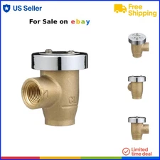 Brass Anti-Siphon Vacuum Breaker Backflow Preventer 1/2in Female NPT Safety