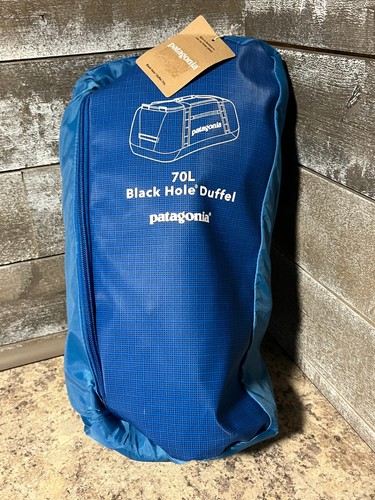 Borsone Patagonia Black Hole 70L, blu infinito, NUOVO CON ETICHETTE!!! - Foto 2 di 2