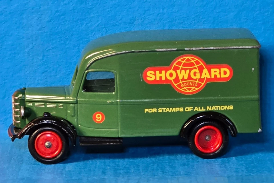 Lledo Days Gone 1950 贝德福德送货 Van Showgard 限量版英格兰 1994 — 第 3/4 张图片