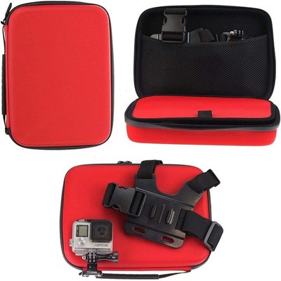 Navitech Black Case For REMALI CaptureCam 4K Action Cam NEU