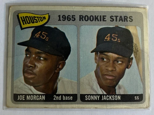 1965 Topps - 1965 Rookie Stars #16 Joe Morgan, Sonny Jackson (RC)