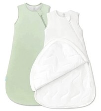 PurComfy Quilted Supersoft Sleep Sack 2.5 TOG Premium Bamboo Viscose 3-6 Months