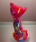 Mexican Terracotta Folk Art Primitive Cat Figurine 6” TALAVERA Handmade/ Painted — photo 9