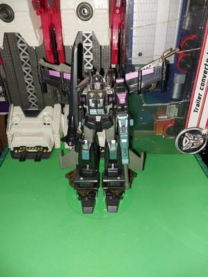 Transformers Robot Masters Black Star Saber Victory Leo Takara RM-17 Ehobby Used