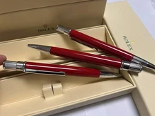 Rolex Red Ruby Oyster Ballpoint Pen 2025 - Full Box - VIP Gift New