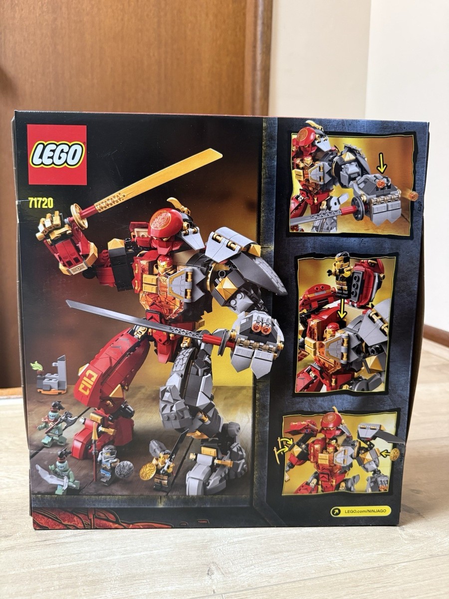 Ninjago 71720 Lego Lego Ninjago Firestone Mech Sets LEGO Ninjago