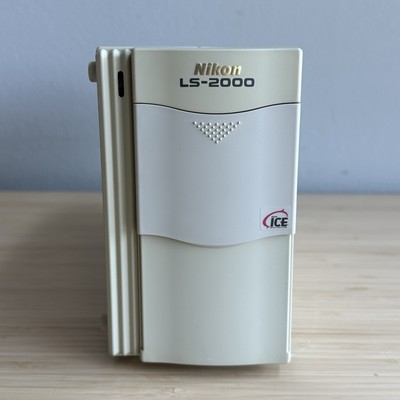 Nikon Coolscan LS-2000 35mm Film Scanner - For Parts Or Repair | eBay