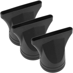 3pcs Salon Sèche-cheveux Séchoir Concentrateur Concentrateur Buse
