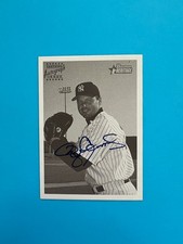 2001 Bowman Heritage - Roger Clemens Autograph - Pitcher NY Yankees #BHA-RC (AU)