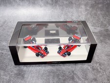 TSM EL 1/43 Brabham BT46-Alfa Romeo 1978 Italian Grand Prix 1-2 Finish Brabham