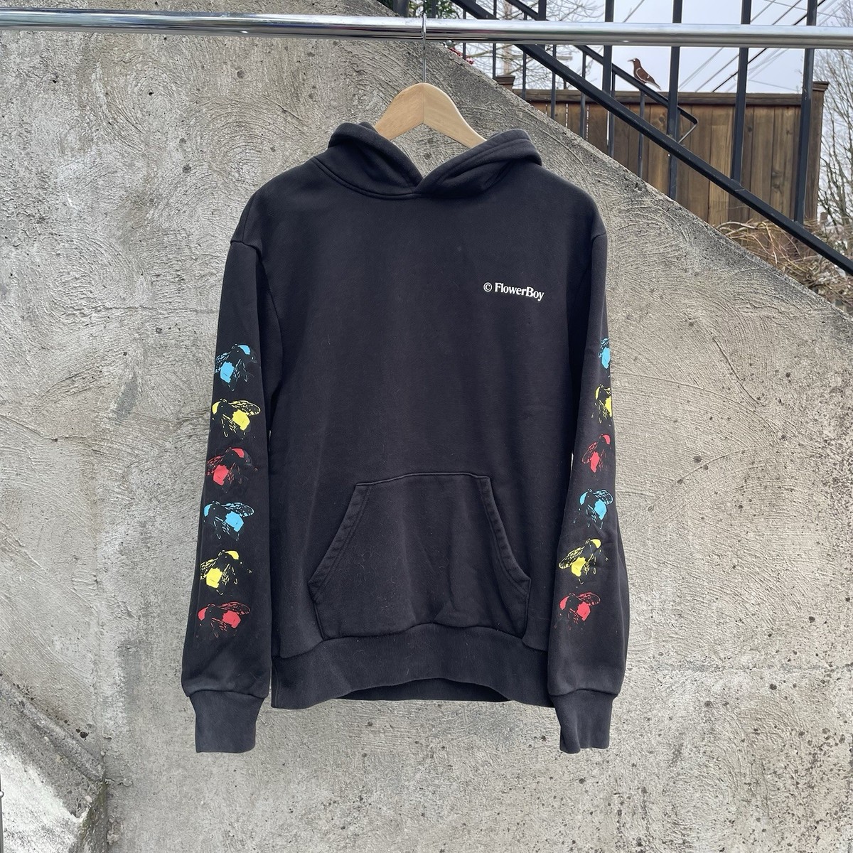 Golf Wang Tyler The Creator Save The Bees Hoodie Size Small Black