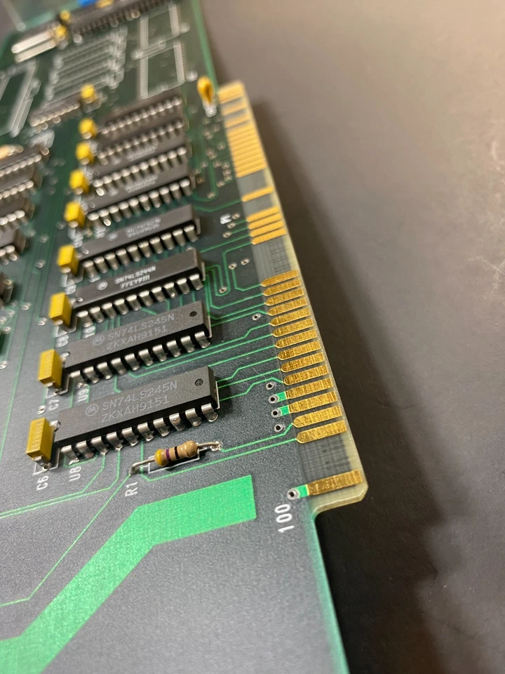 ✫ Commodore ASDG GPIB (IEEE-488) Interface Board for Amiga A2000, A3000, A4000 - Image 3 of 3