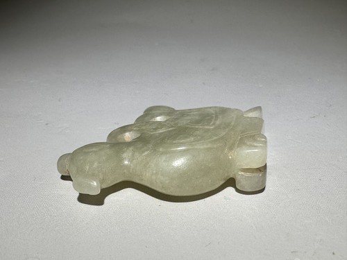 Rare Chinese Shang Dy Old Jade Carved God Bird Design "Pei" Pendant L 4.7 cm - Picture 8 of 17