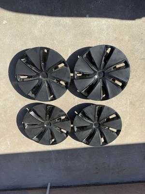 Tesla Model 3 2024-2026 18'' Photon Wheel Covers Set of 4 OEM Aero Hubcaps