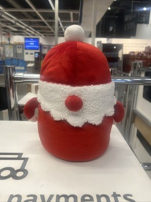 IKEA VINTERFINT Weihnachtsdeko, Weihnachtsmann rot, 35 cm x 2