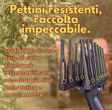 Abbacchiatore Olive Scuotitore Raccogli Scuotiolive Elettrico 3 Metri 400W - Miniatura 4