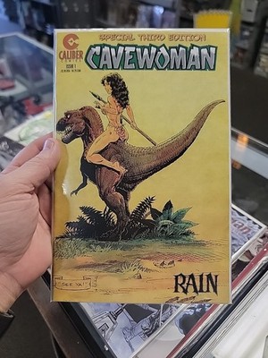 CAVEWOMAN RAIN #1 3RD PRINT  BUDD ROOT