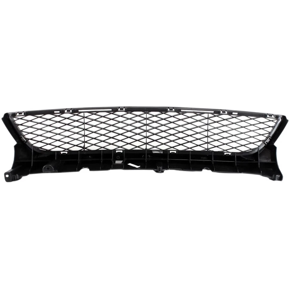 Rejilla de parachoques para Mazda 3 2004-2006 sedán tipo estándar centro plástico negro Foto 2 de 4