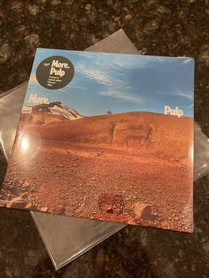 Pulp MORE. (THERESA DARK GREEN) Limited Edition NEW SEALED COLORED VINYL LP