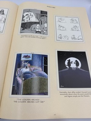 The Complete Far Side Volume One 1980-1986 & Two 1987-1994 1st