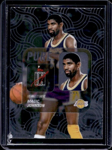 2025 Topps Signature Magic Johnson Base (RAW)