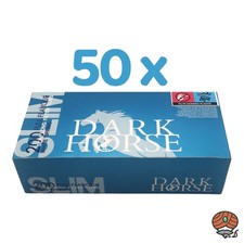 Dark Horse Slim Full Flavour Filterhülsen Wh...
