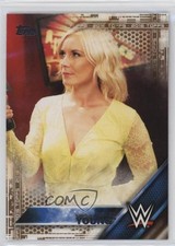 2016 Topps WWE Then Now Forever Bronze Renee Young #136 1qy