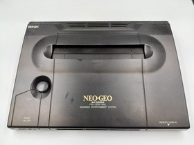 SNK NEO GEO AES Console System and controller Tested & Working Used Japan