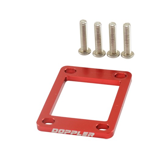Ansaugstutzenklappe Doppler FüR Moped Am6/Derbi Euro2/Euro3/Euro4 5Mm - Rot-image