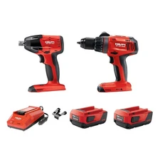 22-Volt Lithium-Ion 2-Tool Cordless Brushless Combo Kit with (2) B22/4.0 Batte