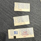 Lot (3) 1996 ALCS Game 2 & 3 NY Yankees Orioles Ticket Stubs Derek Jeter Rookie — photo 4