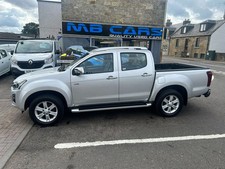 2018 Isuzu D-Max 1.9 TD Utah Pickup Double Cab 4dr Diesel Manual 4WD Euro 6 (164