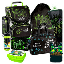 Minecraft Games Pixel 8 tl Set Tornister Ranz...