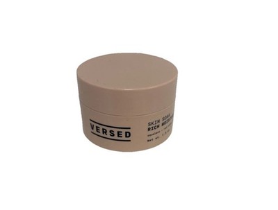 Versed Skin Soak Rich Moisture Cream, Squalane & Red Algae Extract 1.5 oz 