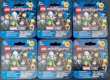 LEGO 71039 Marvel Studios Minifigures Series 2 x6 BRAND NEW