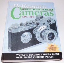 McKeown's Price Guide to Antique and Classic Cameras 1997/1998 10th Ed , HC