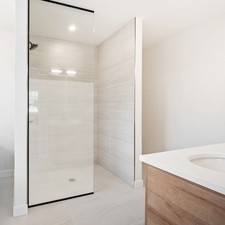 Sichtschutzfolie Milchglasfolie Duschfolie Duschkabine Badezimmer Folie YX001-28