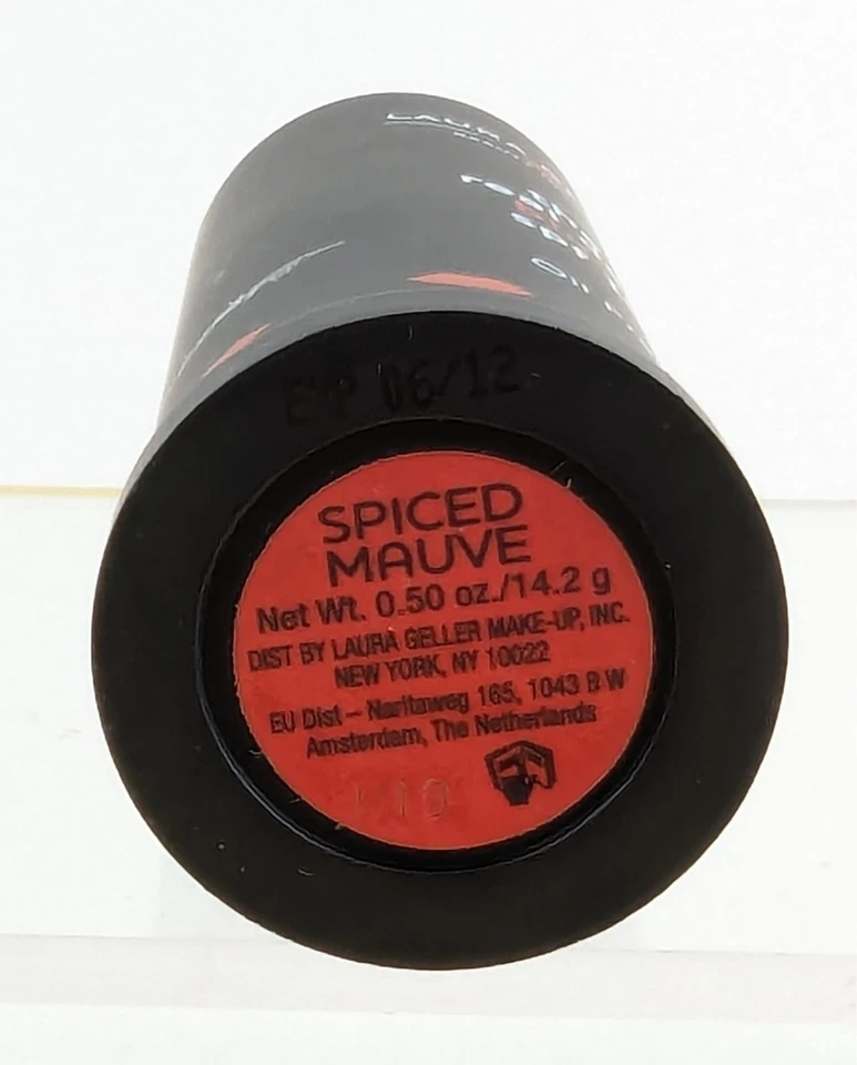 Laura Geller Real Deal Blush Stick Spiced Mauve Full Size .50z 14.2g SPF 15 NWOB - Image 3 of 3