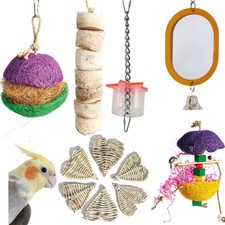 Northern Parrots Small Parrot Toy Pack