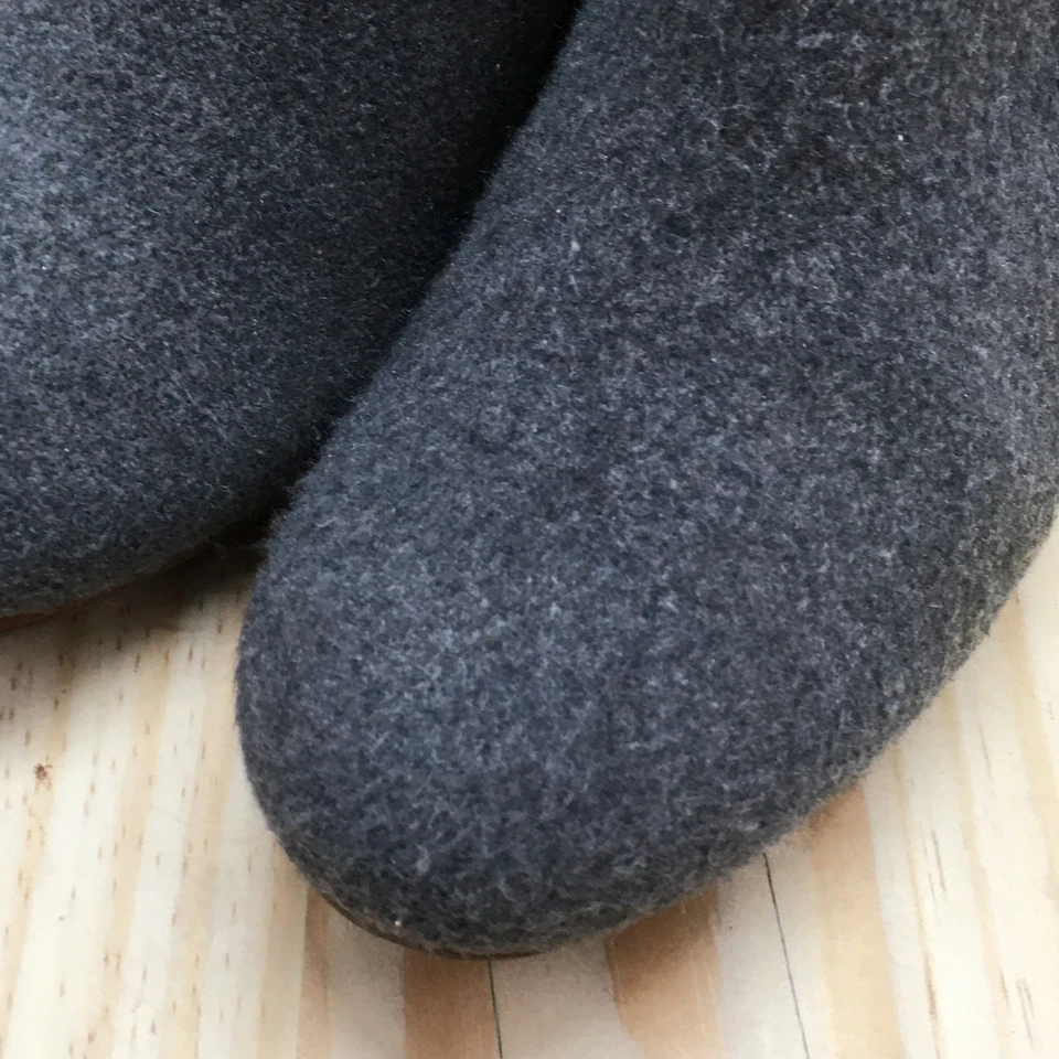 Botas Dr Scholls para mujer 8,5 M Darcy informales cremallera lateral botín de cuña tela gris Foto 4 de 4